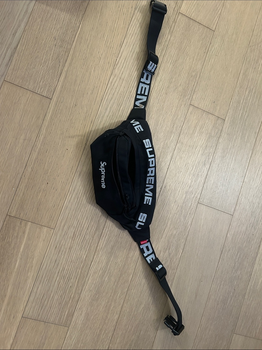 Supreme Black Pouch